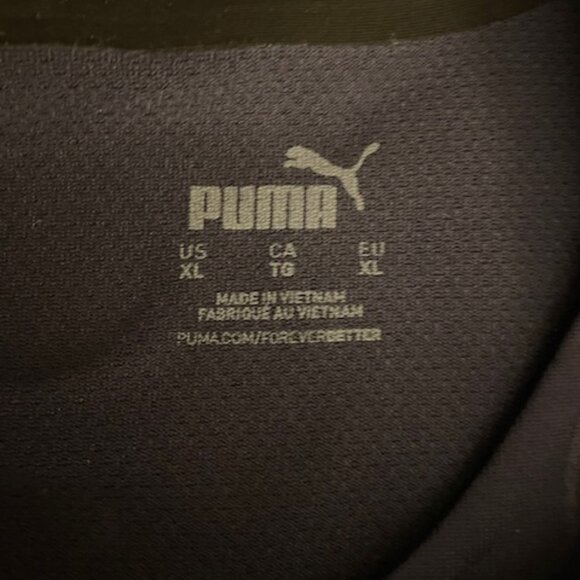 Puma Men's 21/22 Manchester City 3rd Jersey Rare - XL - Picture 4 of 10